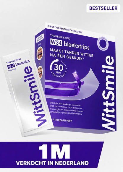WITTSMILE™ — Direct wittere tanden | Koop 1, krijg 1 gratis