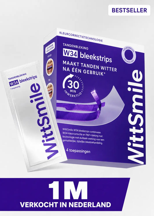 WITTSMILE™ — Direct wittere tanden | Koop 1, krijg 1 gratis
