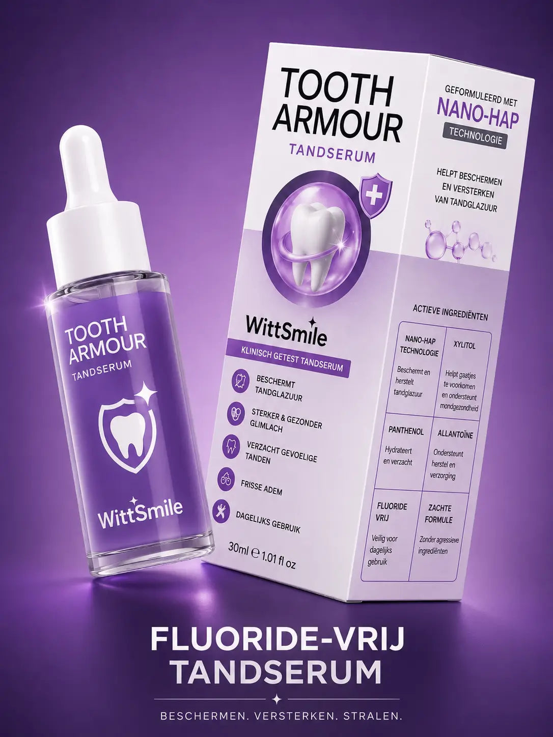 WittSmile Tandglazuur Beschermend Serum