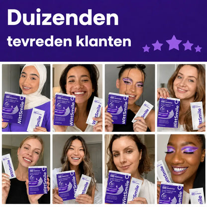 WITTSMILE™ — Direct wittere tanden | Koop 1, krijg 1 gratis