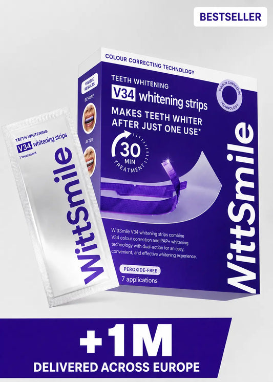 WittSmile™ — Instantly Whiter Teeth | Buy 7, Get 14 Free