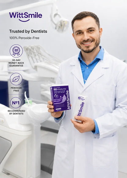 WittSmile™ — Instantly Whiter Teeth | Buy 7, Get 14 Free